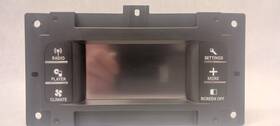 Ft11-ft14 Dodge 5064630af Charger 4.3 Inch Display Screen Oem 1 Year Warranty