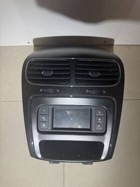 5064976ai Dodge 11 12 13 14 15 16 17 Journey Ac Heat Center Dash Radio Control Screen Oem
