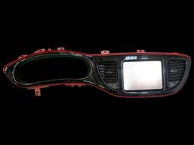 5091143 Dodge 13-2016 Dart Navigation 8.4 Monitor Screen Display Trim Bezel Panel Oem
