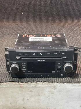 5091228ad Dodge Fits 2007-11 Nitro Audio And Visual Equip. Radio Oem#
