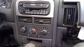 55038931ab Dodge 02 Caravan Am Fm Cassette Player Radio Receiver
