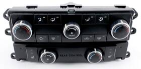 55111804af Dodge 2008-10 Caravan Dual Zone Front Rear Climate Control Panel Part