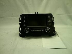 638-04016a Dodge 2013 Ram 1500 Am Fm Radio Receiver With Display Oem