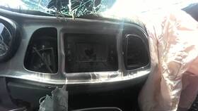 638-08073 Dodge Audio Equipment Radio Receiver And Display Sirius Fits 15 Challenger 30515605