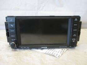 638-09088x Dodge 2010 Ram 1500 Am Fm Mp3 Radio Receiver With Display Oem