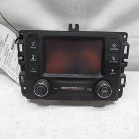638-14390 Dodge 2021 2022 2023 2024 Ram 1500 Am Fm Radio Receiver With Display Oem