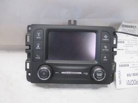 638-14829 Dodge 2022 2023 2024 Ram 1500 Am Fm Radio Receiver With Display Oem