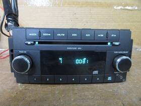 68021157 Dodge 07-14 Grand Caravan Radio Stereo Cd Player Receiver Am/fm