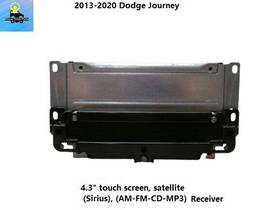 68209665ae Dodge 12 To 20 Journey Touch Screen Satellite Am Fm Cd Mp3 Player