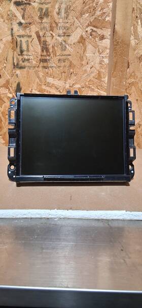 68224525zl Dodge 2014-2018 Ram 1500 Uconnect Vp4 Navigation Radio Display Screen Oem