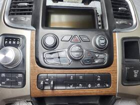 68224537ag Dodge 2014 Ram 1500/2500/3500 Radio Receiver With Dash Bezel Part #68224537ag