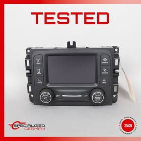 68228668ad Dodge 2015 Ram 1500 Command Head Unit Radio Navigation Multimedia Display Oem