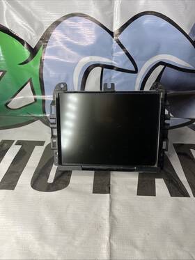68239117ag Dodge 2015 Durango Navgation Radio Display Inch 8.4 Screen Code#3050 Oem