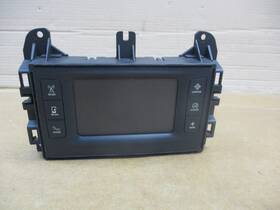 68245299 Dodge 15 2015 Durango Radio Receiver Display Screen Stereo Audio