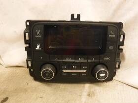 68271362ac Dodge 18 19 Pickup Receiver Am Fm Xm W Display Screen Vp1 Xqb32
