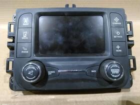 68271365ac Dodge 2013 Ram 1500/2500/3500 Radio Receiver With Screen Id