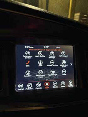 68274757aa Dodge 2018 Charger Hellcat Uconnect Head Unit 4c Uaq Carplay/android Auto
