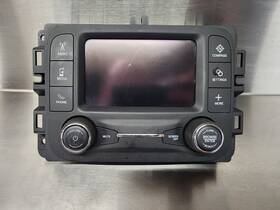 Tomyd346822052 Dodge 68292206ag. 2019 Ram 1500 Radio Receiver 5 Inch Uconnect 3