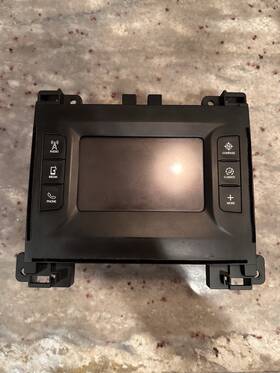 68292890ac Dodge Challenger Audio Radio Receiver Uconnect W 5ftft Display Oem