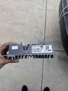 68370543ad Dodge 2019 Ram Uconnect Radio Module Oem