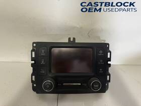 68399192ad Dodge Fit 2019 2500 A/v Equipment Display/receiver 5.0 Inch Screen Oem