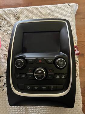 68428490ad Dodge 2019-2020 Durango 7.0 Inch Vp2 Radio Display Screen With Heat And Bezel