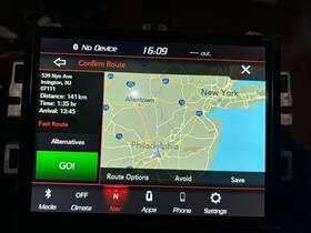684292210ab Dodge 2016-2020 Durango R/t Audio Radio Receiver And Screen Display Apple Carplay
