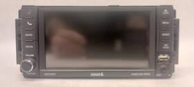 68433488ab Dodge Ft12-ft20 Caravan Radio Stereo Head Unit With Navigation Oem 1 Year Wnty