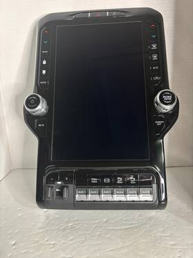 68477386ab Dodge 68477386aa 2019-2023 Ram 2500 3500 12 Inch Touch Display Screen Oem
