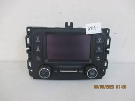 68490431ab Dodge 2019-21 Ram 1500 2500 5 Inch Touchscreen Radio Display Vp2