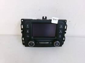 68490432ab Dodge 2021-23 Ram 1500 2500 5 Inch Radio Sat Unit