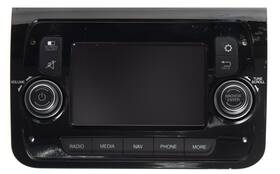 6ge03lxfac Dodge 2018-2019 Promaster 1500 2500 3500 Amfm Sat Radio Multimedia Bt