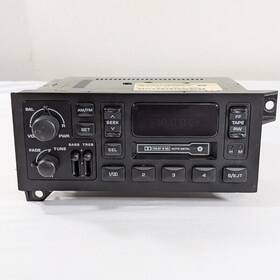 4858556 Dodge Chrysler Jeep Am/fm Cassette Radio Oem Ras 1984-03