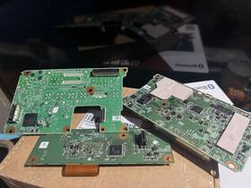 M3j4102517j-1 Dodge/ Jeep 17-19 Motherboard Screen For Includes The Entire System Oem