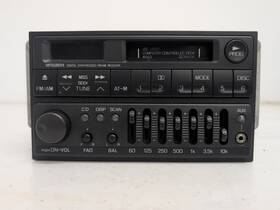 Mb943294 Dodge 1995 Stealth 3000gt Radio Cassette Equalizer