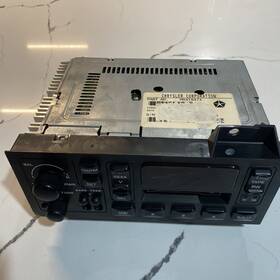 Mr318474 Dodge Mr193970 Chrysler Ram Am Fm Cassette Player Radio Stereo Receiver Id#