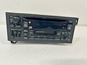 P04858580 Dodge 1997-2001 Ram Cd Cassette Radio Stereo 3 Band Equalizer Oem