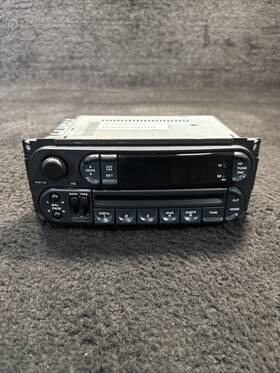 P0506435ai Dodge 2002-2007 Chrysler Jeep Stereo Radio Am/fm Cd Player Unit Oem