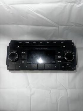 P05091144aa Dodge 2009 2010 2011 Ram 1500 2500 Radio Cd Player Oem