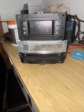 P0509122ab Dodge Car Stereo Head Unit And Screen Out If A 2013 Charger Se