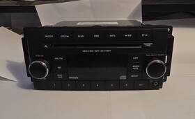 P05091257af Dodge 2012-2020 Caravan Am Fm Cd Mp3 Radio Receiver Sirious Oem
