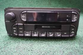 P05091505ad Dodge 2002 03 04 05 06-10 Ram 1500 Slt Am/fm/cd/cassette Radio Oem
