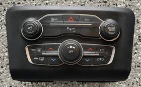 P56054674ab Dodge 2015 2016 Charger Audio/climate Control Face Panel Oem