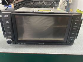 P68092000ae Dodge Jeep Ram Radio Navigation Screen Rhr Part #p68092000ae
