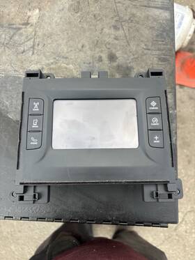 P68234901ac Dodge 2017 Charger Uconnect 5.0 Radio Touchscreen Oem