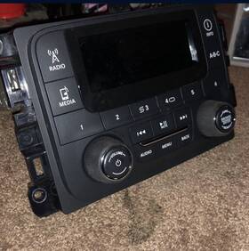 P68245817ad Dodge Ram Stereo Oem