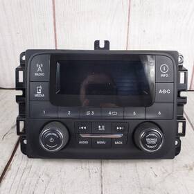P68271374ab Dodge Oem Chrysler Ram Radio 2017-2018 Vp1 Screen Satellite Uconnect