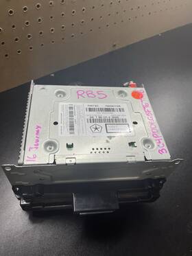 P68308773ab Dodge 2013-2020 Journey Radio Cd Mechanism Navigation Rb5 B718
