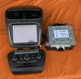 P6830877za Dodge Journey Sxt 2012-2018 Radio Receiver Oem Screen 8.4 Uconnect Navigation