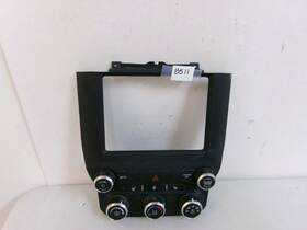 P68340284ae Dodge 2023-24 Ram 1500 2500 Radio Heat/ac Control Panel